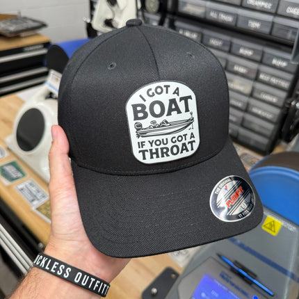I Got A Boat | Canvas Patch Snapback