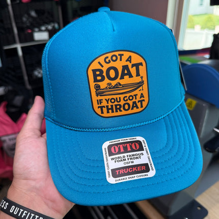 I Got A Boat | Foam Trucker Hat