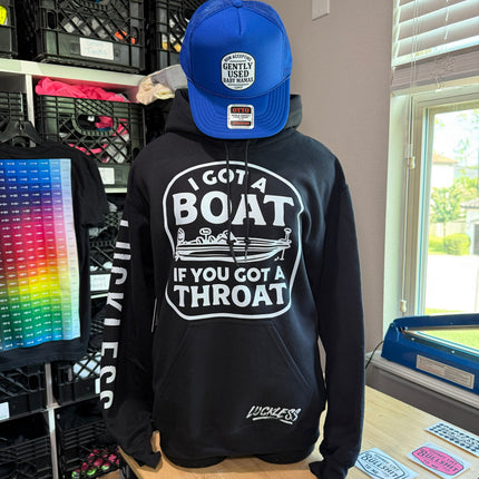 I Got A Boat | Hoodie