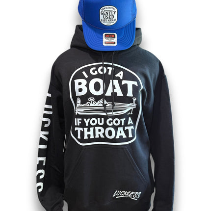 I Got A Boat | Hoodie