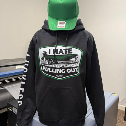 I Hate Pulling Out Hoodie