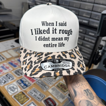 I Like It Rough | Snapback