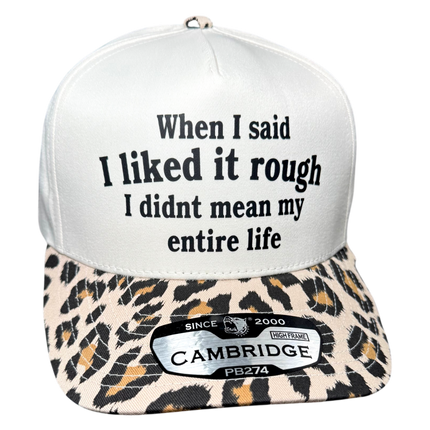 I Like It Rough | Snapback
