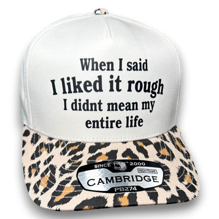 I Like It Rough | Snapback