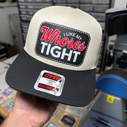 I Like My Whores Tight | Canvas Snapback