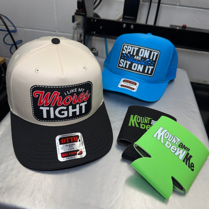 I Like My Whores Tight | Canvas Snapback