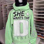 S / Mint / Black / White