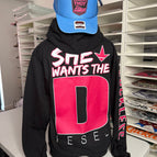 S / Black / Pink / White