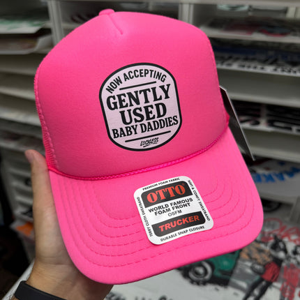 Now Accepting Gently Used Baby Daddies Trucker Hat