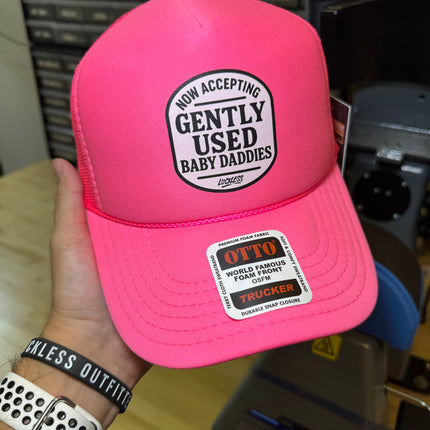 Now Accepting Gently Used Baby Daddies Trucker Hat