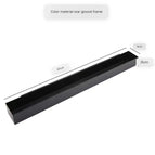 color material rear groove frame