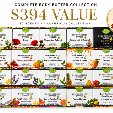 Body Conscious Butter – Complete Collection Box
