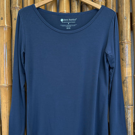 Women's Bamboo Lounge Long Sleeve T-Shirt