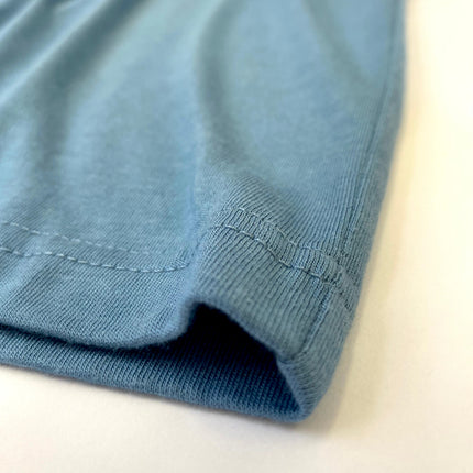 Men's Bamboo Viscose/Cotton Boxer Style Underwear Steel Blue Color - 3-pack