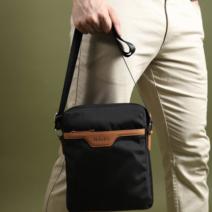 Mark Canvas Side Messenger Bag