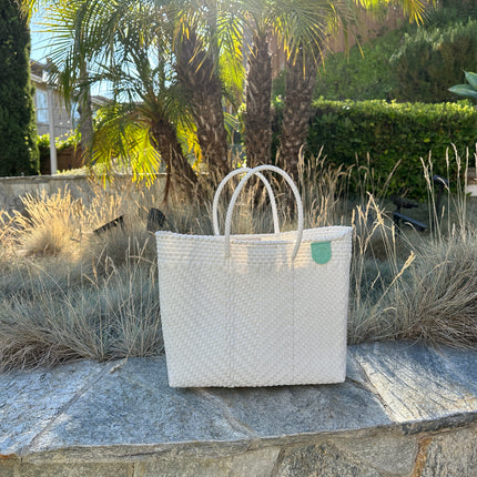 Paloma Medium Woven Resort Crossbody Bag