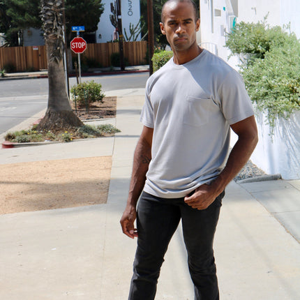 Men's Bamboo Viscose/Organic Cotton Pocket T-Shirt