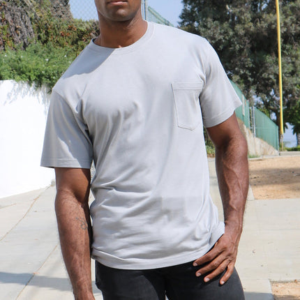 Men's Bamboo Viscose/Organic Cotton Pocket T-Shirt