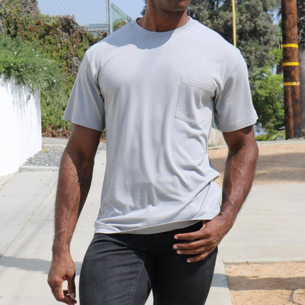 Men's Bamboo Viscose/Organic Cotton Pocket T-Shirt
