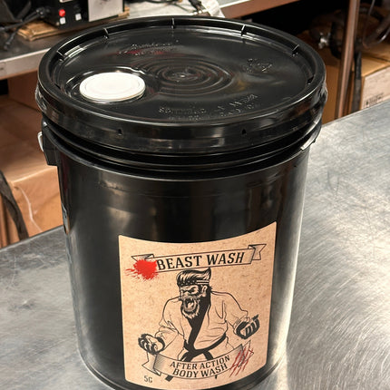 5 Gallon Pail Of After Action Body Wash