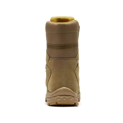 ROCKROOSTER Colmar Coyote 8 inch Suede Leather Waterproof Tactical & Military Boots AB520