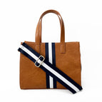 Brown: White Stripe