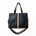 Black: Cream Stripe