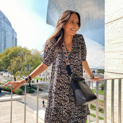 Yaya Leather Bucket Bag