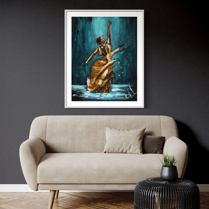 I’ll Praise You Through the Storm (Gold Dress Edition)
