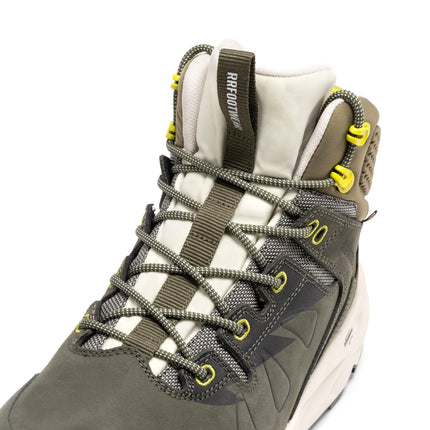 ROCKROOSTER Farmington Green 6 Inch Waterproof Hiking Boots with VIBRAM® Outsole  OC21033