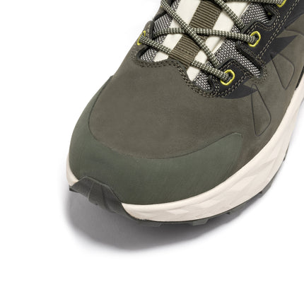 ROCKROOSTER Farmington Green 6 Inch Waterproof Hiking Boots with VIBRAM® Outsole  OC21033