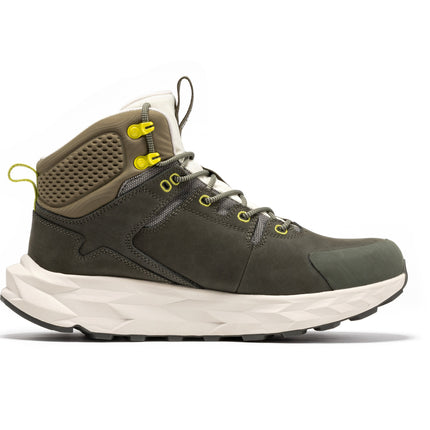 ROCKROOSTER Farmington Green 6 Inch Waterproof Hiking Boots with VIBRAM® Outsole  OC21033