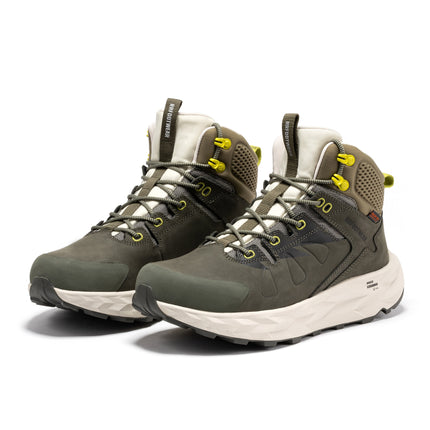 ROCKROOSTER Farmington Green 6 Inch Waterproof Hiking Boots with VIBRAM® Outsole  OC21033