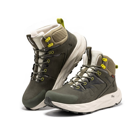 ROCKROOSTER Farmington Green 6 Inch Waterproof Hiking Boots with VIBRAM® Outsole  OC21033