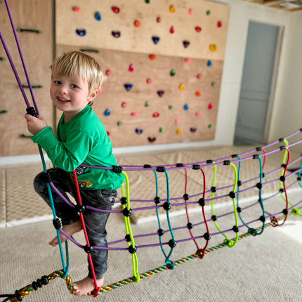 Rambler Rope Bridge - The Ultimate Suspension Bridge