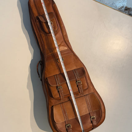 Personalized Leather Guitar Case