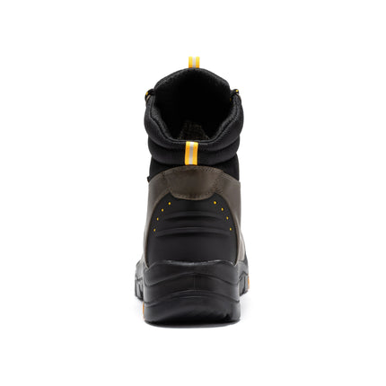 ROCKROOSTER Woodland Rust 6 inch Waterproof Composite Toe Leather Work Boots AK665
