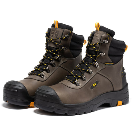 ROCKROOSTER Woodland Rust 6 inch Waterproof Composite Toe Leather Work Boots AK665