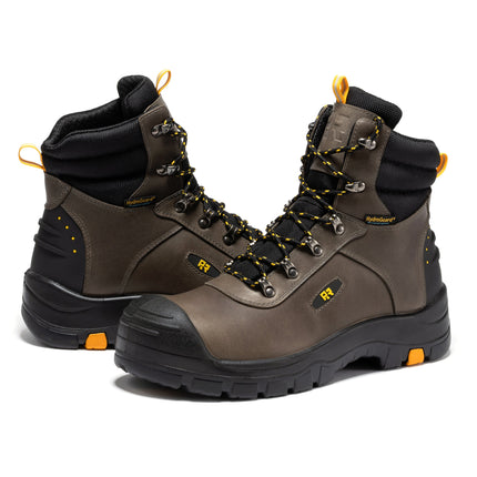 ROCKROOSTER Woodland Rust 6 inch Waterproof Composite Toe Leather Work Boots AK665