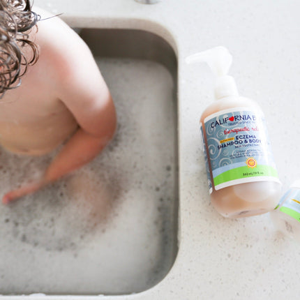 Eczema Cream + Wash Bundle