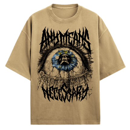 Iris T-Shirt Mushroom