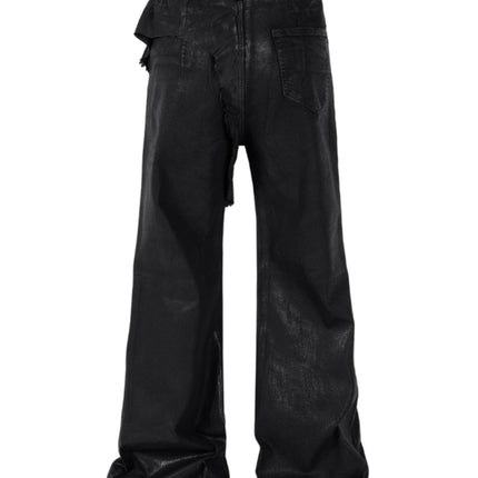 WIDEBOY PATCHWORK WAXED DENIM