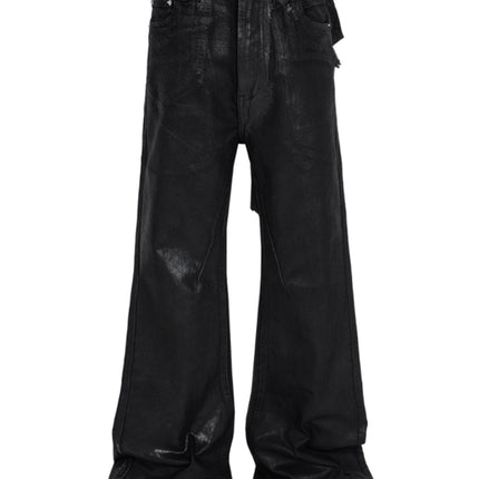 WIDEBOY PATCHWORK WAXED DENIM