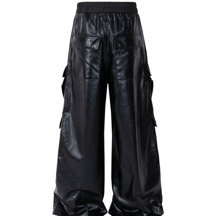 SHINE DRAWSTRING CARGO PANTS