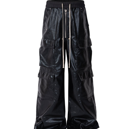 SHINE DRAWSTRING CARGO PANTS