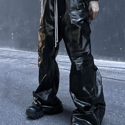 SHINE DRAWSTRING CARGO PANTS