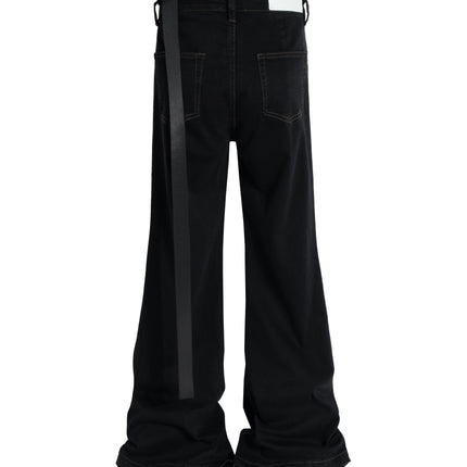 NOIR WIDEBOY FLARE DENIM