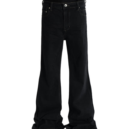 NOIR WIDEBOY FLARE DENIM (UNISEX)