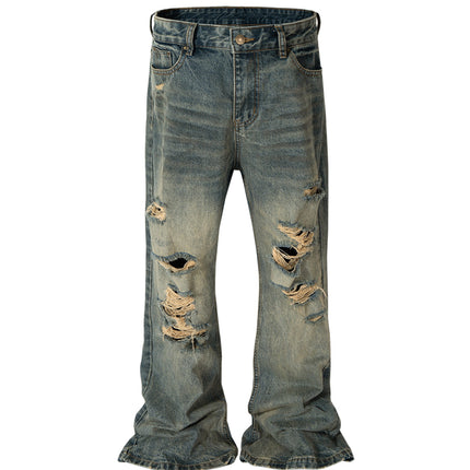 SANDWASH DISTRESSED DENIM