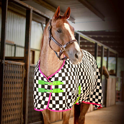 Jeffers Expression Standard Neck Fleece Horse Cooler